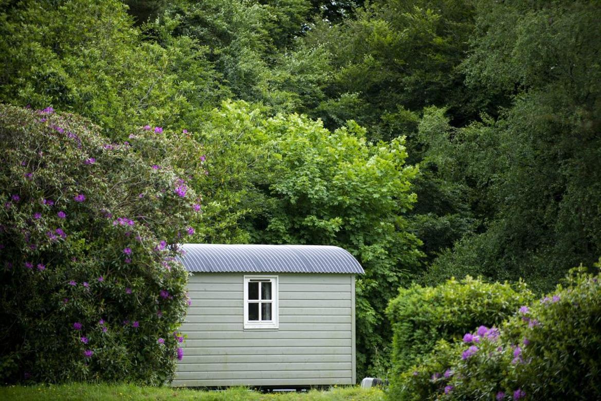 Blackstairs Shepherds Huts Killedmond Extérieur photo