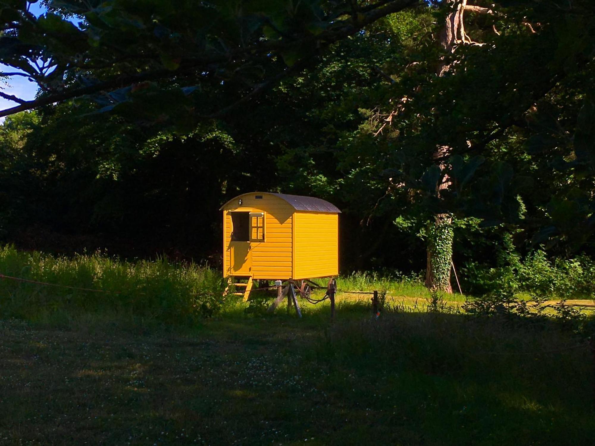 Blackstairs Shepherds Huts Killedmond Extérieur photo