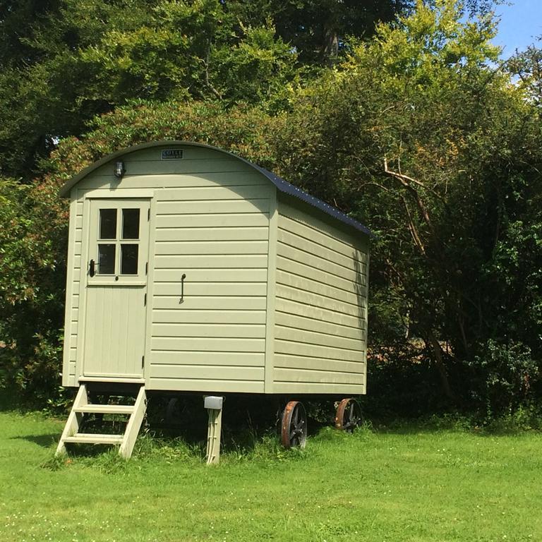 Blackstairs Shepherds Huts Killedmond Extérieur photo