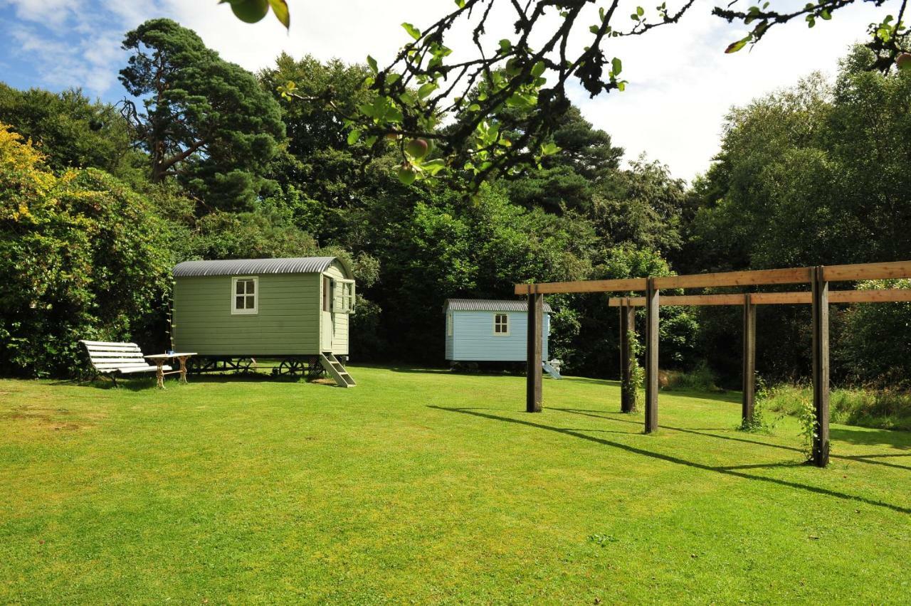 Blackstairs Shepherds Huts Killedmond Extérieur photo