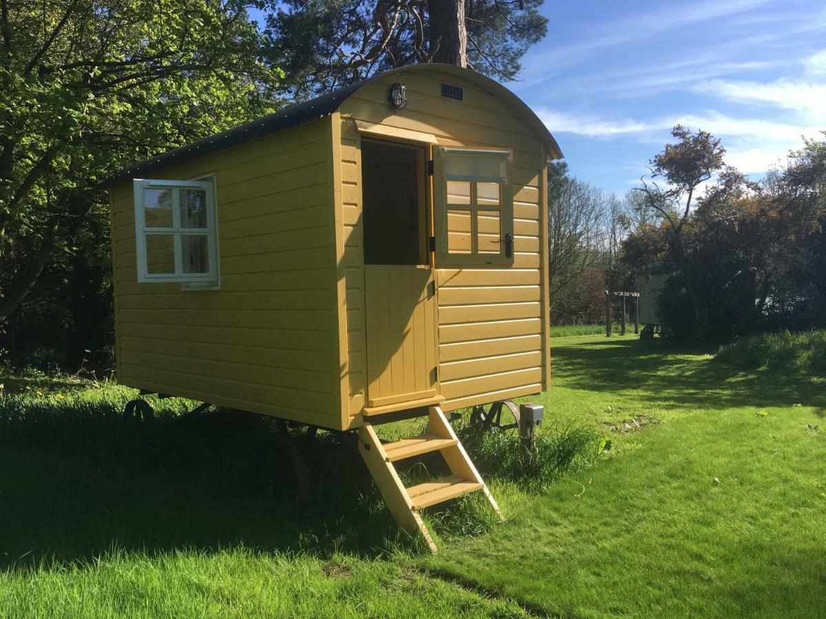 Blackstairs Shepherds Huts Killedmond Extérieur photo