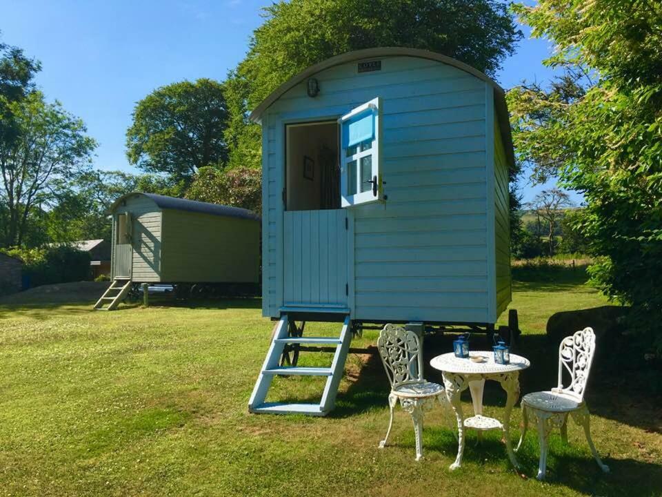 Blackstairs Shepherds Huts Killedmond Extérieur photo